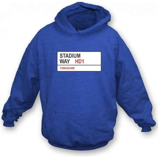 Stadium Way HD1 Hooded Sweatshirt (Huddersfield Town)