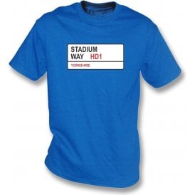 Stadium Way HD1 T-Shirt (Huddersfield Town)