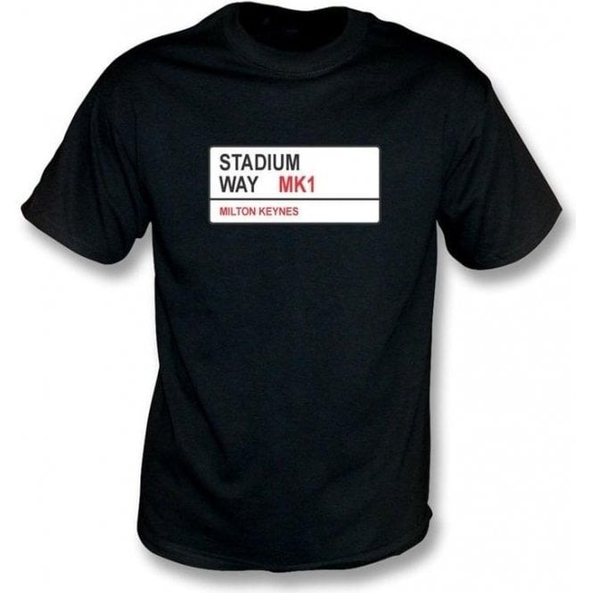 Stadium Way MK1 T-Shirt (MK Dons)