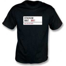 Stadium Way MK1 T-Shirt (MK Dons)
