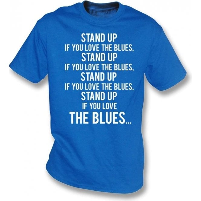 Stand Up If You Love The Blues (Everton) T-Shirt