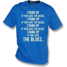Stand Up If You Love The Blues (Everton) T-Shirt
