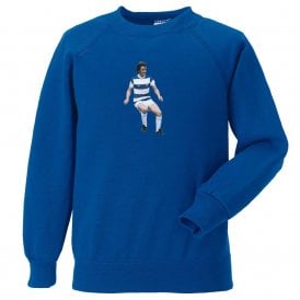 Stanley Bowles Art Print (QPR) Sweatshirt