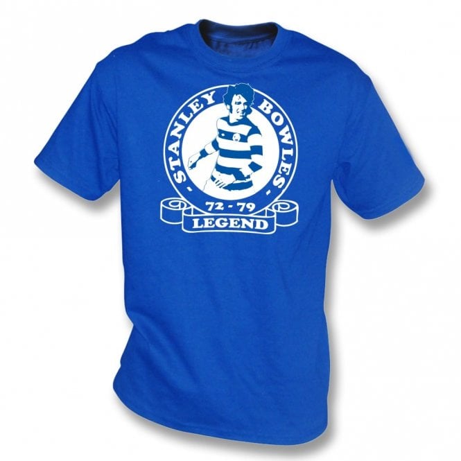 Stanley Bowles Legend Organic T-Shirt
