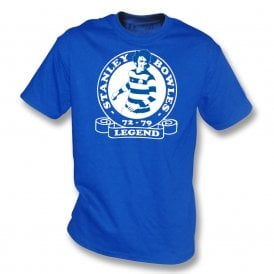 Stanley Bowles Legend Organic T-Shirt