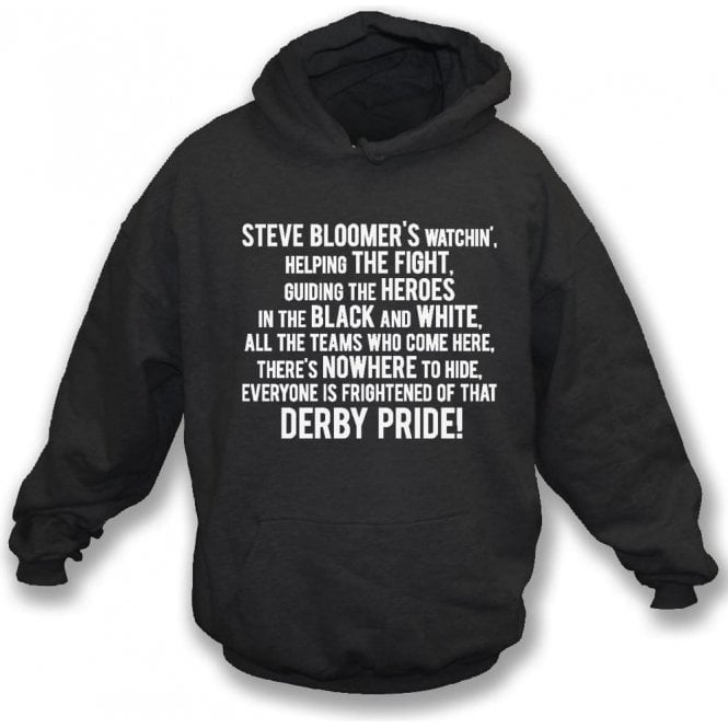 Steve Bloomer's Watchin' (Derby County) Hooded Sweatshirt