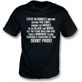Steve Bloomer's Watchin' (Derby County) T-Shirt