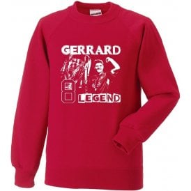 Steven Gerrard (Liverpool Legend) Sweatshirt