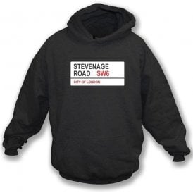 Stevenage Road SW6 Hooded Sweatshirt (Fulham)