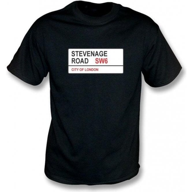 Stevenage Road SW6 T-Shirt (Fulham)