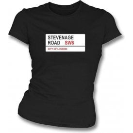 Stevenage Road SW6 Women's Slimfit T-Shirt (Fulham)