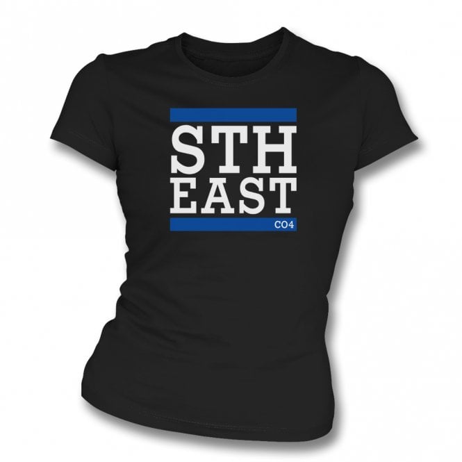 STH EAST (Colchester Influenced) Womens Slim Fit T-Shirt