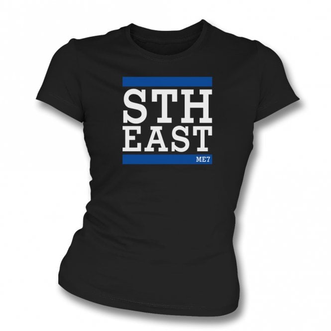 STH EAST (Gillingham Influenced) Womens Slim Fit T-Shirt