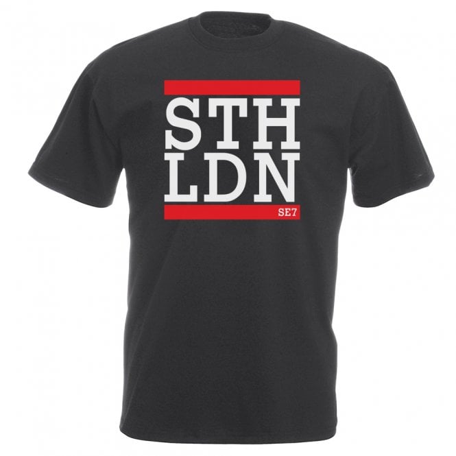 STH LDN (Charlton Influenced) Vintage Wash T-Shirt