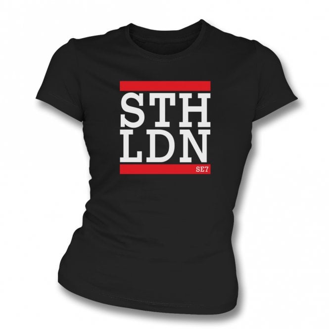 STH LDN (Charlton Influenced) Womens Slim Fit T-Shirt