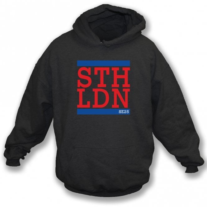 STH LDN (Crystal Palace Influenced) Hooded Sweatshirt