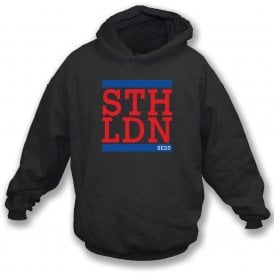 STH LDN (Crystal Palace Influenced) Hooded Sweatshirt