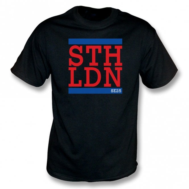 STH LDN (Crystal Palace Influenced) Kids T-Shirt