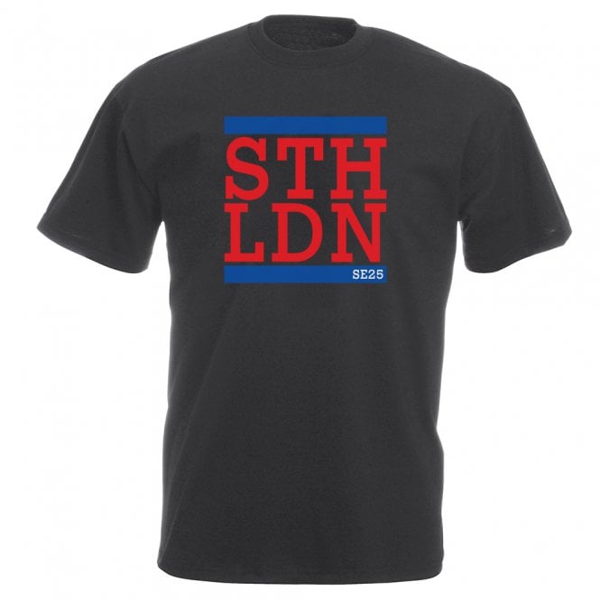 STH LDN (Crystal Palace Influenced) Vintage Wash T-Shirt