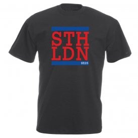 STH LDN (Crystal Palace Influenced) Vintage Wash T-Shirt