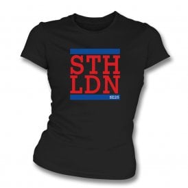 STH LDN (Crystal Palace Influenced) Womens Slim Fit T-Shirt