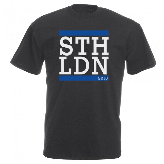 STH LDN (Millwall Influenced) Vintage Wash T-Shirt
