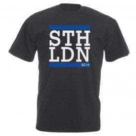 STH LDN (Millwall Influenced) Vintage Wash T-Shirt