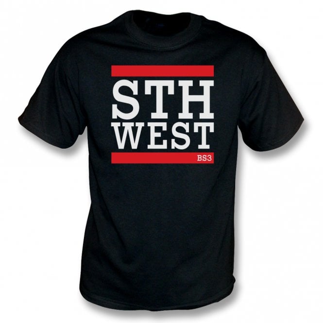 STH WEST (Bristol City Influenced) Kids T-Shirt