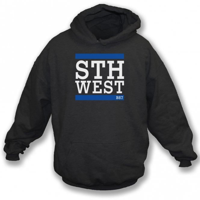 STH WEST (Bristol Rovers Influenced) Hooded Sweatshirt
