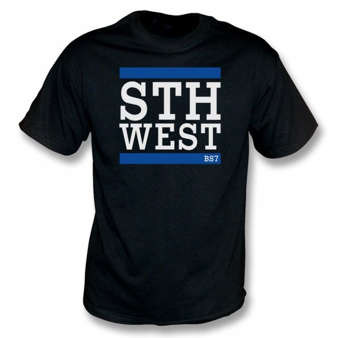 STH WEST (Bristol Rovers Influenced) T-Shirt