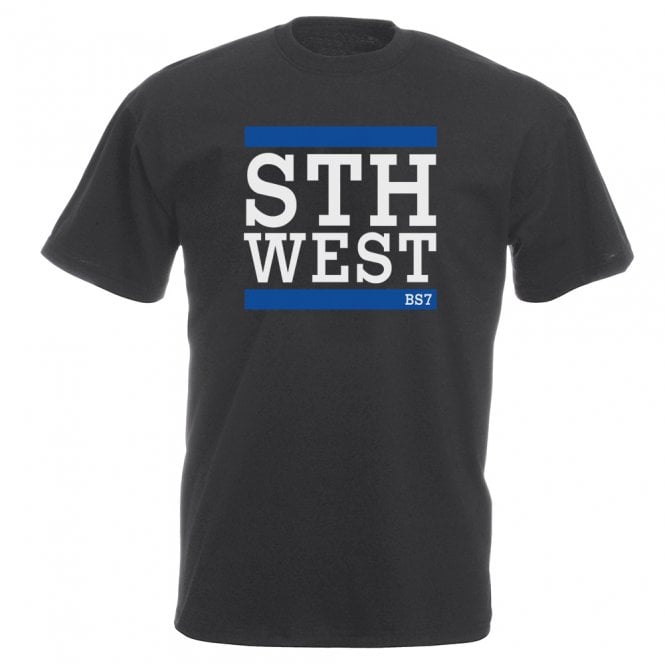 STH WEST (Bristol Rovers Influenced) Vintage Wash T-Shirt
