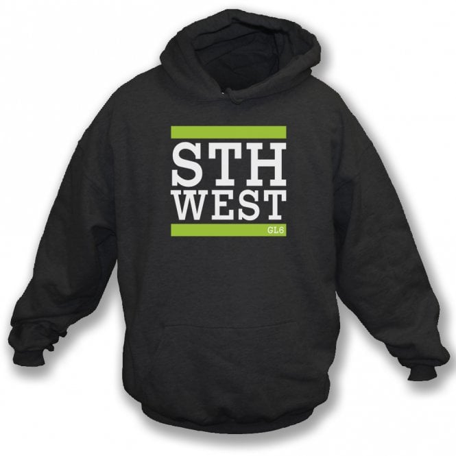 STH WEST (Forest Green Rovers Influenced) Kids Hooded Sweatshirt
