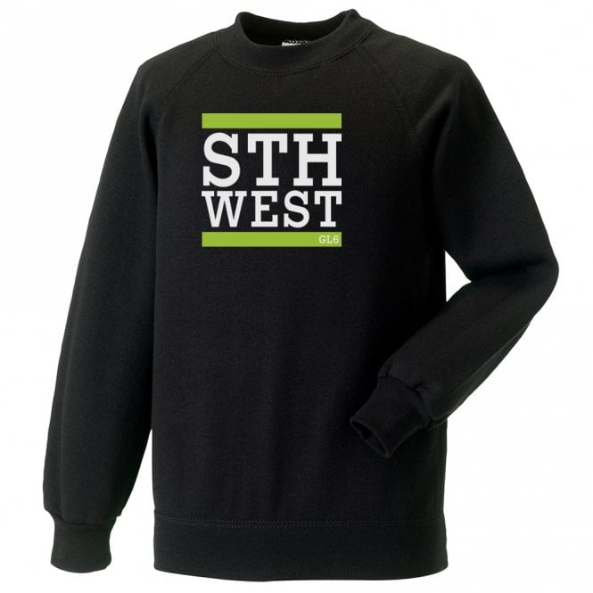STH WEST (Forest Green Rovers Influenced) Kids Sweatshirt