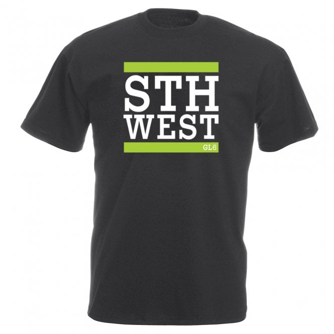 STH WEST (Forest Green Rovers Influenced) Vintage Wash T-Shirt