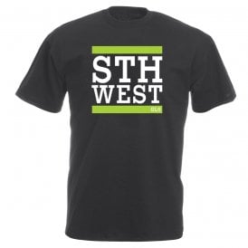 STH WEST (Forest Green Rovers Influenced) Vintage Wash T-Shirt