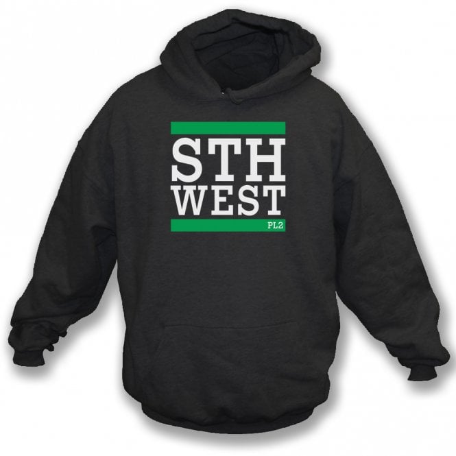 STH WEST (Plymouth Influenced) Kids Hooded Sweatshirt
