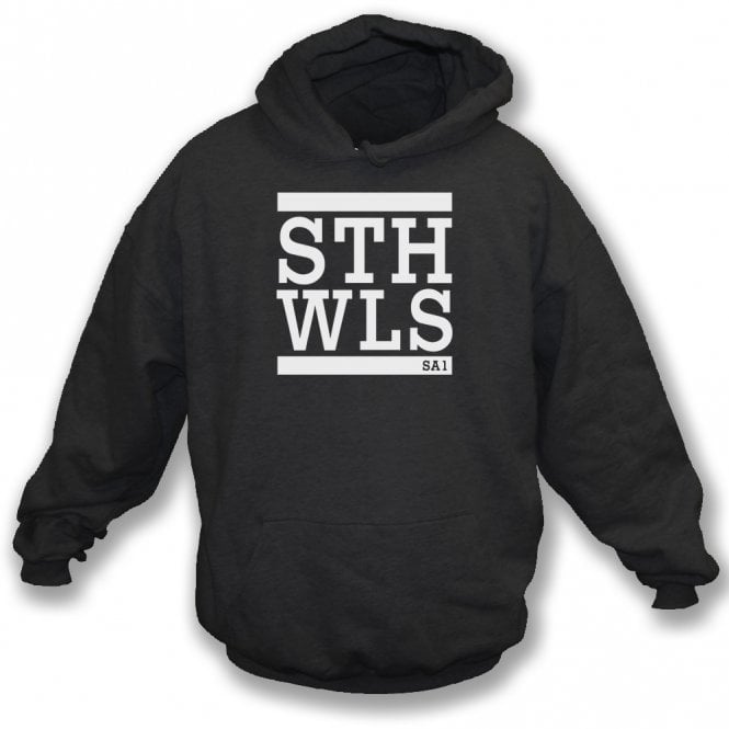 STH WLS (Swansea Influenced) Kids Hooded Sweatshirt