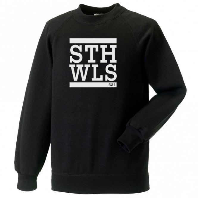 STH WLS (Swansea Influenced) Kids Sweatshirt