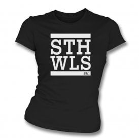 STH WLS (Swansea Influenced) Womens Slim Fit T-Shirt