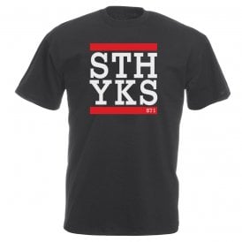 STH YKS (Barnsley Influenced) Vintage Wash T-Shirt