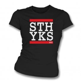 STH YKS (Rotherham Influenced) Womens Slim Fit T-Shirt