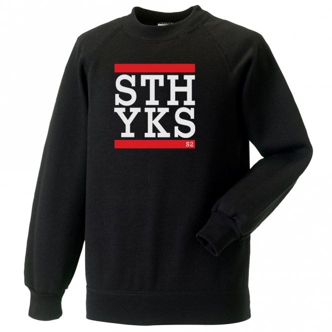STH YKS (Sheffield United Influenced) Kids Sweatshirt