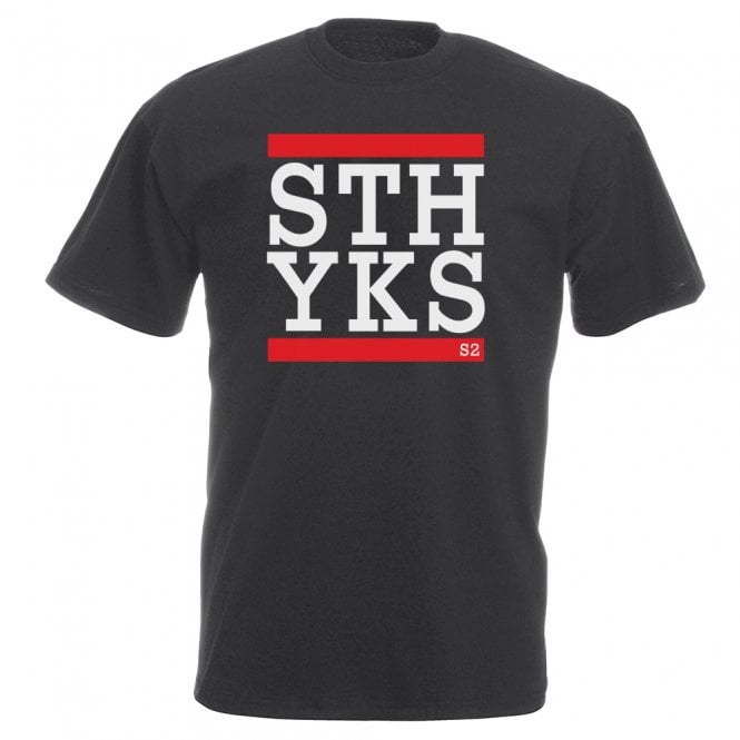 STH YKS (Sheffield United Influenced) Vintage Wash T-Shirt