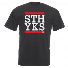 STH YKS (Sheffield United Influenced) Vintage Wash T-Shirt