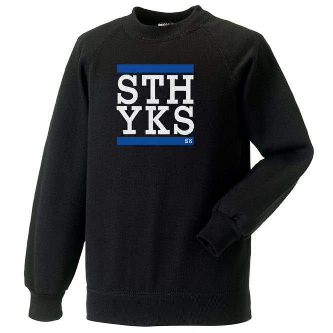 STH YKS (Sheffield Wednesday Influenced) Kids Sweatshirt