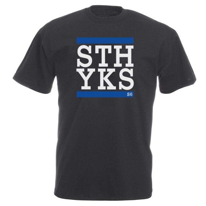 STH YKS (Sheffield Wednesday Influenced) Vintage Wash T-Shirt