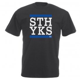 STH YKS (Sheffield Wednesday Influenced) Vintage Wash T-Shirt