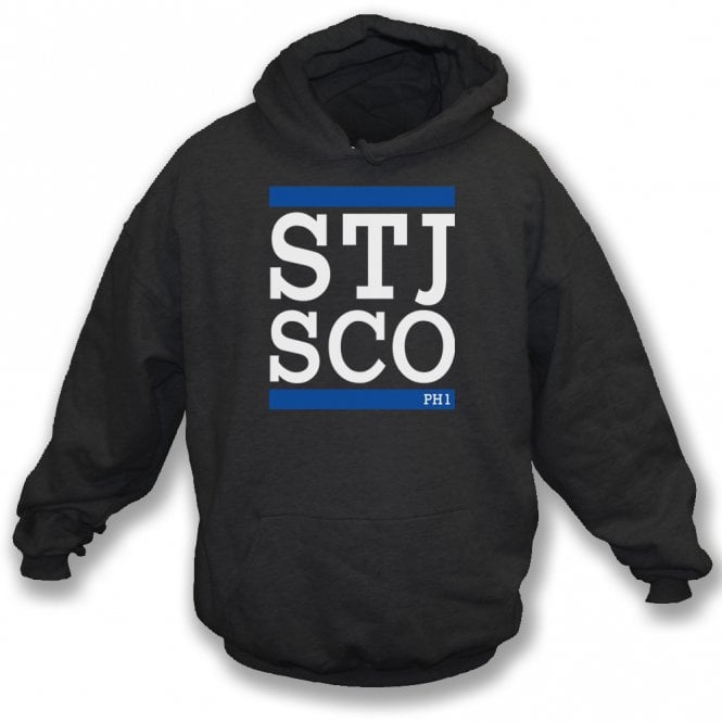 STJ SCO (St Johnstone Influenced) Hooded Sweatshirt