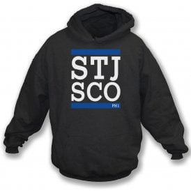STJ SCO (St Johnstone Influenced) Kids Hooded Sweatshirt
