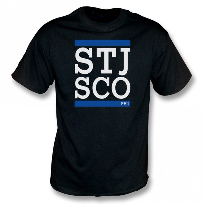 STJ SCO (St Johnstone Influenced) T-Shirt